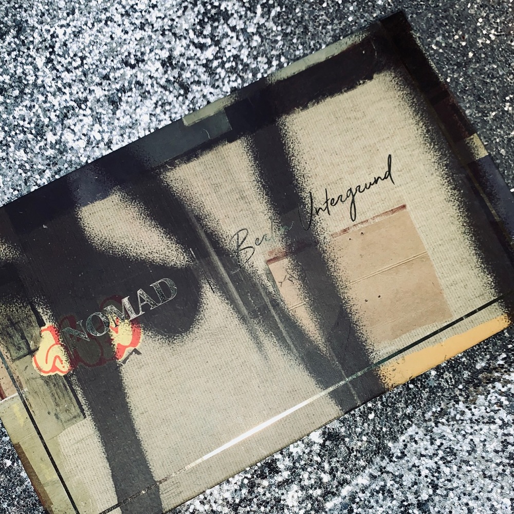 NOMAD Eyeshadow Palette